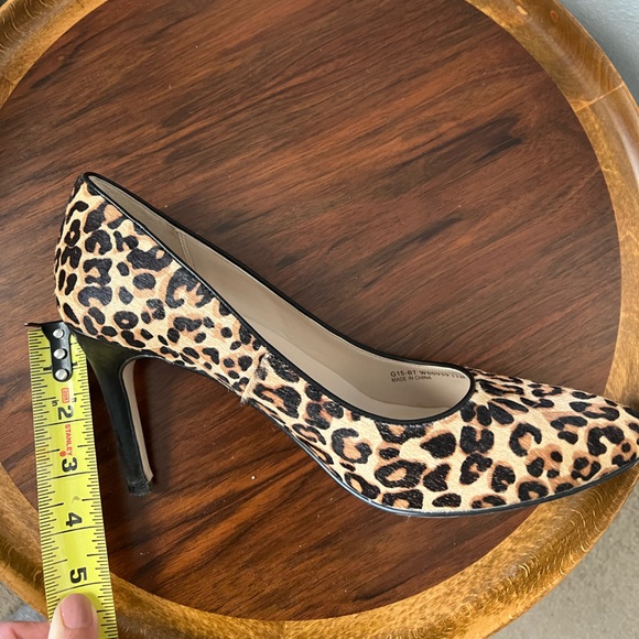 Cole Haan Real Fur Leopard Pump size 11 - Picture 6 of 6